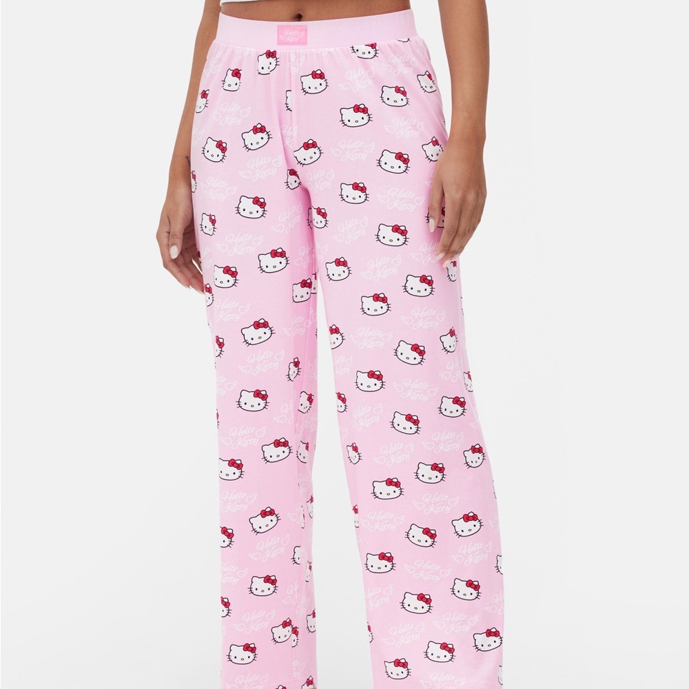Hello kitty Pink Pj Pants